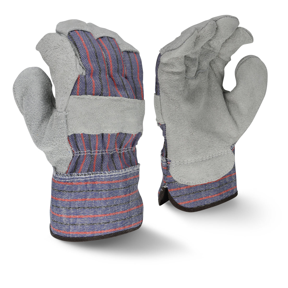 RWG3111 Economy Shoulder Gray Split Leather Glove
