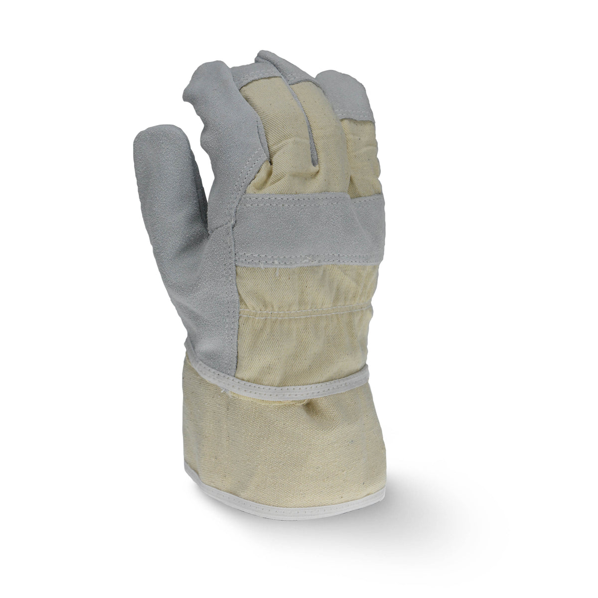 RWG3200W Regular Shoulder Gray Split Cowhide Leather Glove